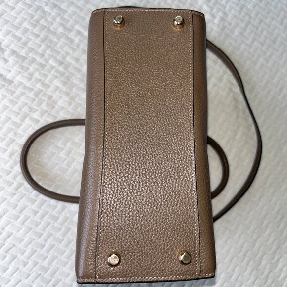 Coach Maggie Small Tote Bag Dark Stone - Picture 5 of 6